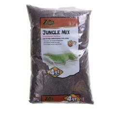 Zilla Jungle Mix Bedding 4 Quart