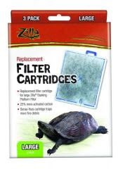 Zilla Replacement Filter Cartridges Large 3pk