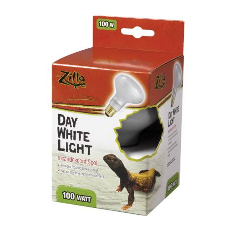 Zilla Incandescent Day White Spot Bulb 100 watts