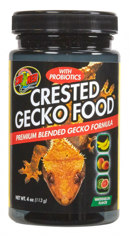 Zoo Med Crested Gecko Food Watermelon 8oz Jar