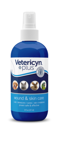 Vetericyn Plus Antimicrobial Wound & Skin Care Spray 8oz