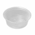 1 1/2 Ounce Plastic Feeding Cups (case of 2500)