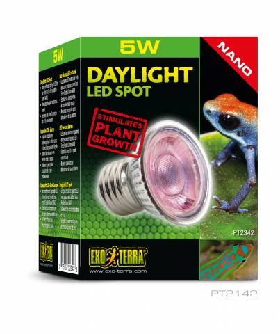 Exo Terra Daylight LED Spot Nano Bulb 5 watts