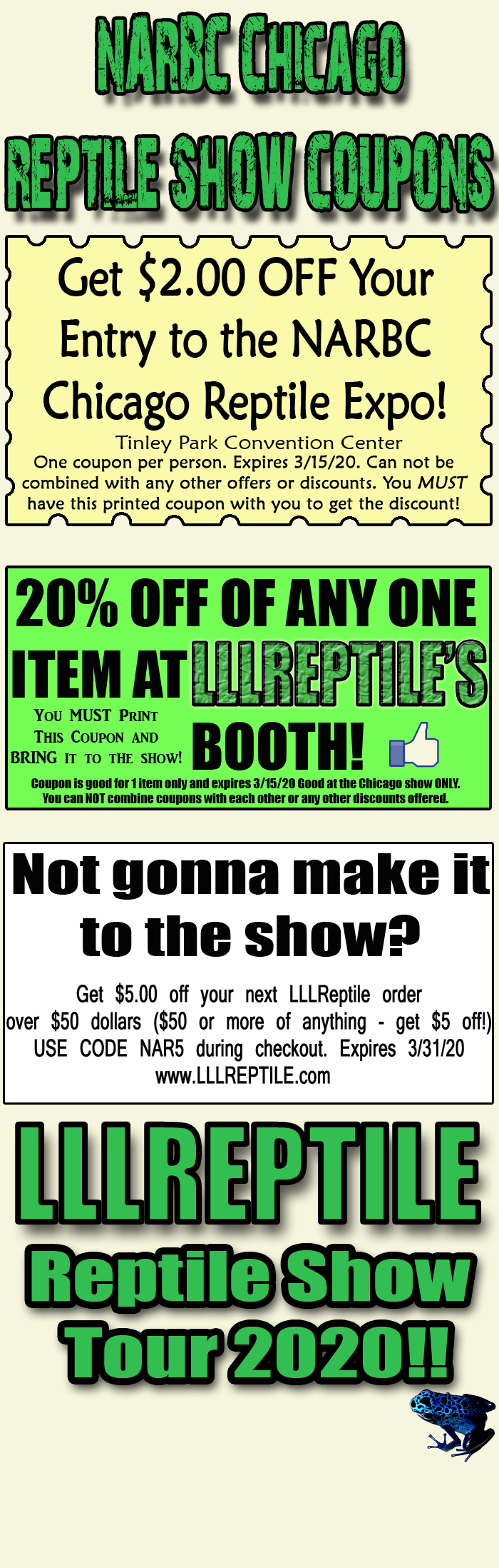 lllreptile and supply co inc