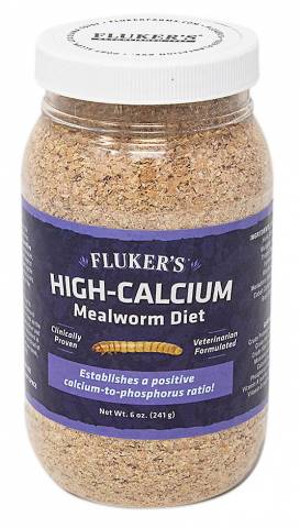 Flukers High Calcium Mealworm Diet 3 pound