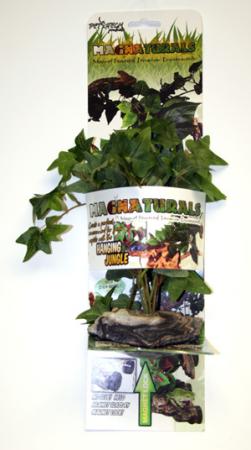 Pet Tekk Hanging Jungle Plant Small