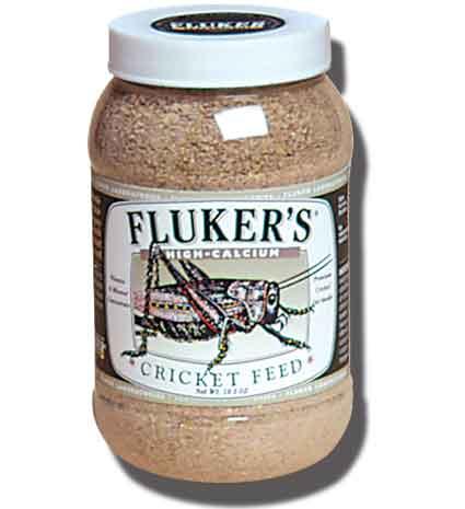 6 pound Flukers cricket feed