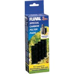 Fluval 3 carbon pads 4 pack