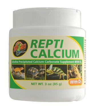 Zoo Med Repti Calcium With D3 - 8oz