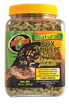 Zoo Med Natural Box Turtle Food 40 oz