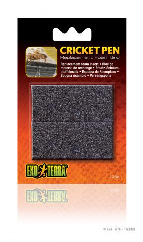 Exo Terra Replacement Foam for Cricket Pen