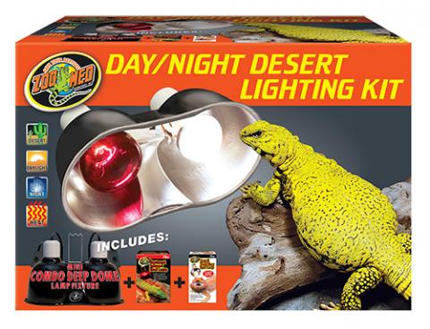Zoo Med Day / Night Desert Lighting Kit