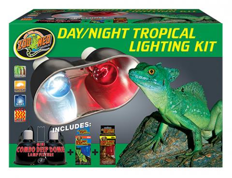 Zoo Med Day / Night Tropical Lighting Kit