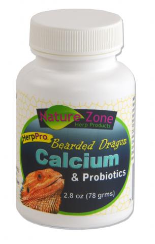 Nature Zone Calcium & Probiotics for Beardeds