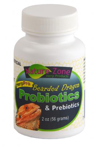 Nature Zone Probiotics & Prebiotics for Beardeds