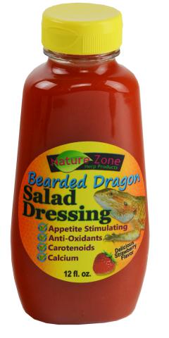 Nature Zone Bearded Dragon Salad Dressing