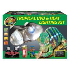 Zoo Med Tropical UVB and Heat Lighting Kit
