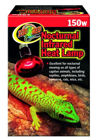 Zoo Med 150 watt infrared bulb