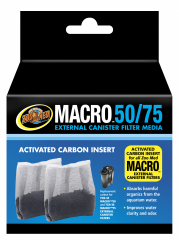 Zoo Med Macro 50/75 Carbon 2 pack