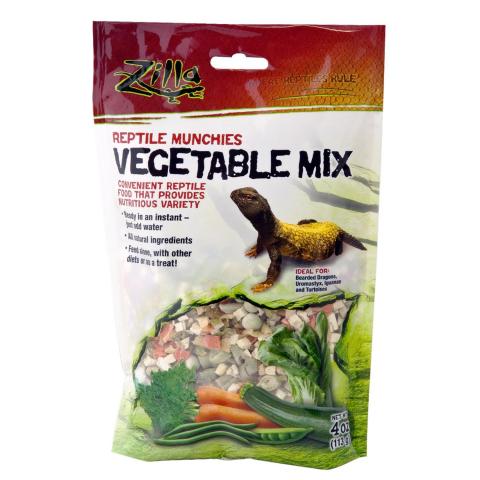 Zilla Reptile Munchies Fruit & Vegetable 4oz