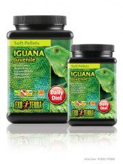 Exo Terra Soft Pellet Juvenile Iguana Food 8.4oz