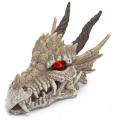 Penn Plax Dragon Skull Gazers Cage Ornament