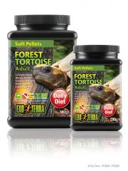 Exo Terra Soft Pellet Adult Forest Tortoise Food 20.8oz