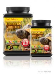 Exo Terra Soft Pellet Juvenile European Tortoise Food 9.1oz