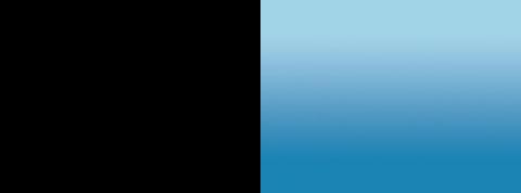 Penn Plax Cage Background 32" Tall Caribbean Blue/ Midnight Sea-Black