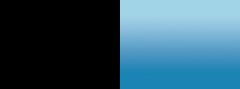 Penn Plax Cage Background 19 1/4" Tall Caribbean Blue / Midnight Black