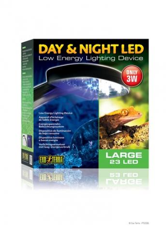 Exo Terra Day/Night LED Fixture Large 24 LED
