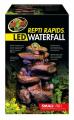 Zoo Med ReptiRapids LED Waterfall Small Rock