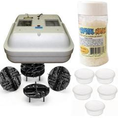 SPECIAL- 1602 Incubator, Crystal Hatch, Egg Incubation Trays & Deli Cups!