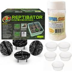 SPECIAL- Zoo Med ReptiBator Incubator, Crystal Hatch, Egg Incubation Trays & Deli Cups!