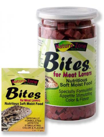 Nature Zone Meat Lovers Bites 1 Gallon