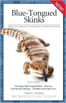 Blue Tongue Skinks Book