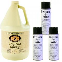 Provent A Mite and Reptile Spray 1 Gallon Breeder Pack