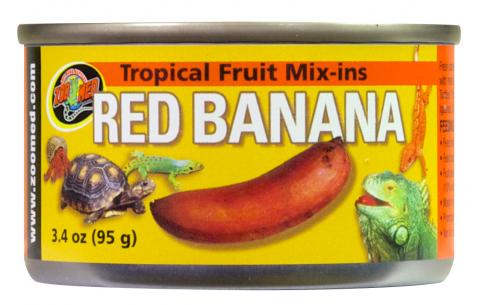 Zoo Med Tropical Fruit Mix-ins Red Banana