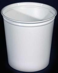 Fabri-Kal 32oz White Deli Cups (not punched)