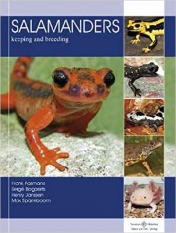Salamanders Keeping and Breeding