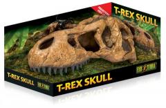 Exo Terra T-Rex Skull Terrarium Decor Large