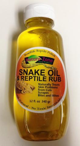 Nature Zone Bensons Snake Oil 8oz