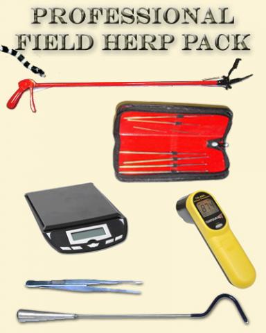 Professional Field Herp Package