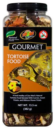 Zoo Med Gourmet Tortoise Food 7.25oz