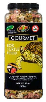 Zoo Med Gourmet Box Turtle Food 8.25oz