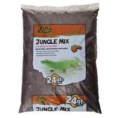 Zilla Jungle Mix Bedding 24 Quart