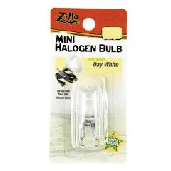 Day Blue Zilla Reptile Terrarium Heat Lamps Mini Halogen Bulb 25W 