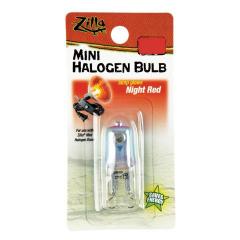 Zilla Mini Halogen Bulb Night Red 50 watt