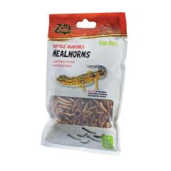 Zilla Reptile Munchies Mealworms 3.75oz