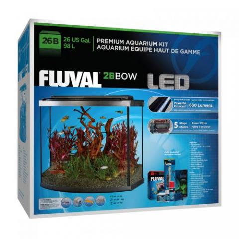 Fluval 26 Bow Aquarium Kit